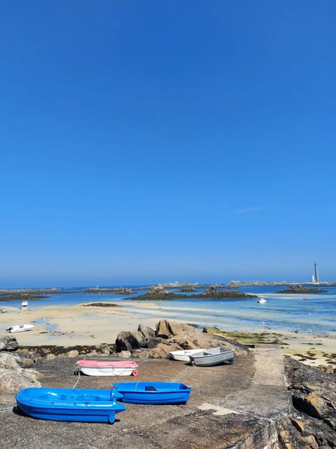 On the beach