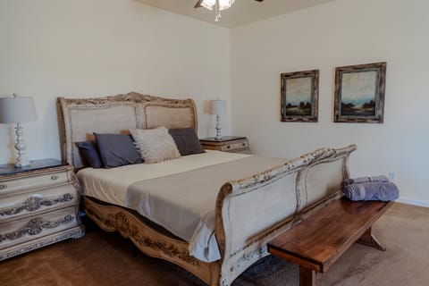 King size bed in room Master Bedroom