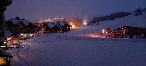 Snow and ski sports