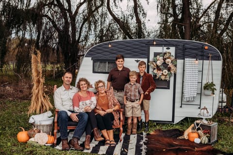 The Family of Stoneycreek Acres Farm: Molly, Dave, Carol, Colton, Luke & Easton