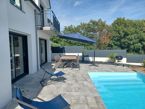 Indoor pool, a heated pool