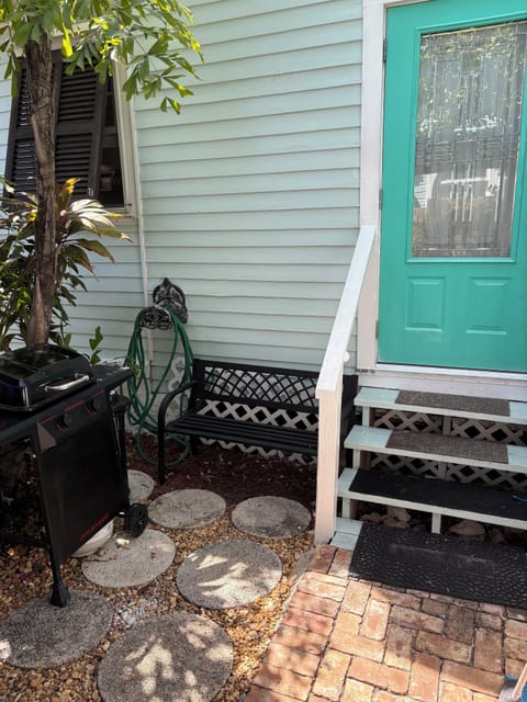 Bbq grille for rental unit only