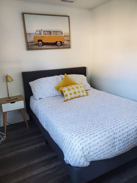 Second Bedroom with double bed