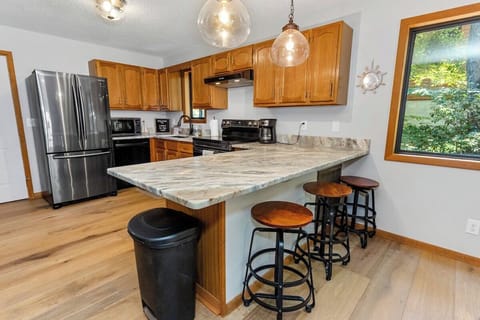 Fully equipped kitchen