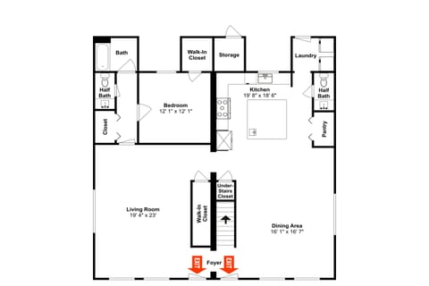 Floor plan