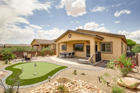 Mesquite Vacation Rental | 3BR | 2BA | 1,560 Sq Ft | Step-Free Access