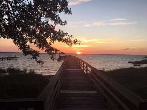 Beach nearby