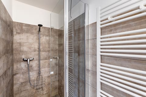 Bathroom with shower