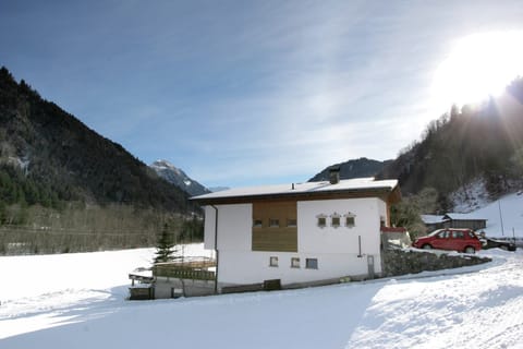 Holiday Home Exterior [winter]