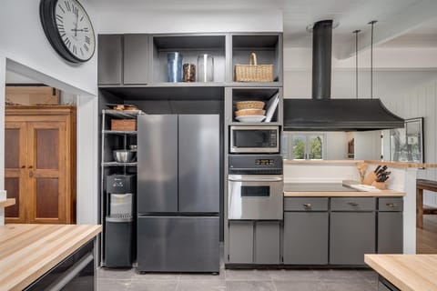 All electric kitchen