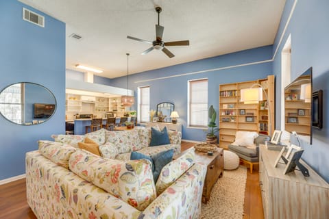 San Marcos Vacation Rental | 1BR | 2BA | Stairs Required | 1,400 Sq Ft