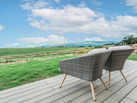 Terrace | High Tide - Drumwall, Gatehouse of Fleet