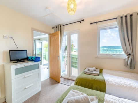 Twin bedroom | The Stables, Forden, near Welshpool