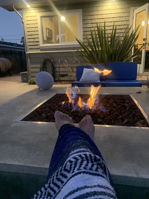 Backyard/firepit