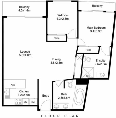 Floor plan