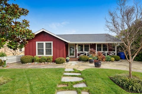 The Red Downtown Farmhouse