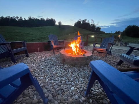 Fire under the Mountain