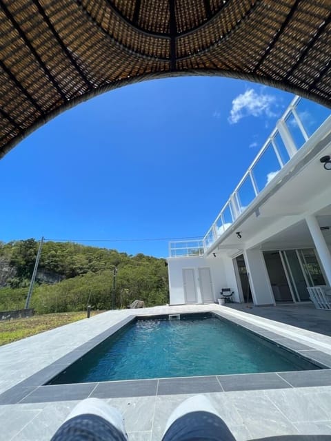 Indoor pool, a heated pool