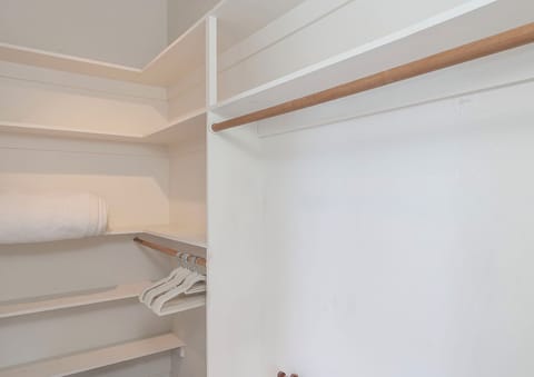 Upstairs, Bedroom #1 Walk-In Closet