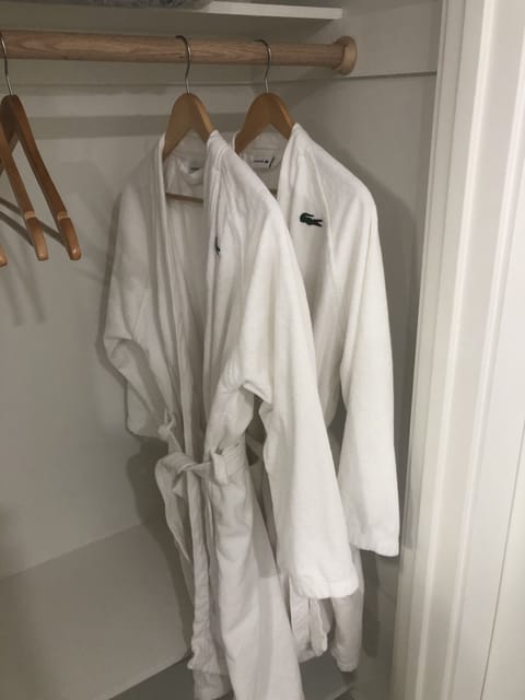 Plush robes