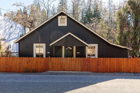 Exterior- cute nicely restored place