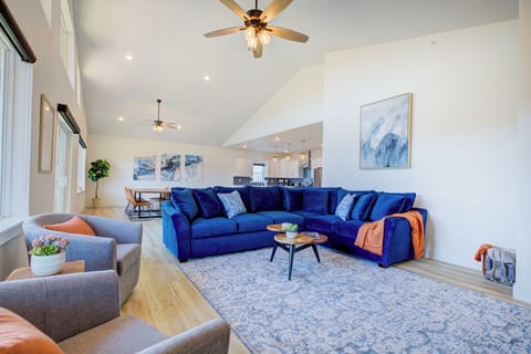 The Hangar seamlessly blends luxury, fun and relaxation. 