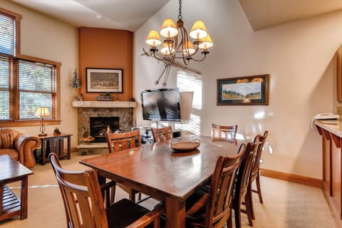 Savor delicious food and great company.