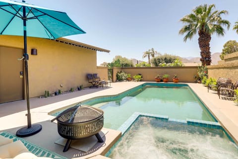 Palm Desert Vacation Rental | 3BR | 2BA | 1,600 Sq Ft | Small Step to Enter