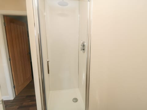 Combined shower/tub