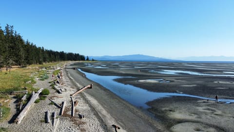 Beach nearby