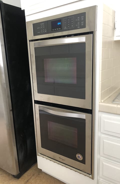Double Ovens in Kitchen