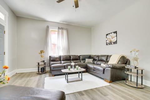 Cincinnati Vacation Rental | 3BR | 2BA | 1,409 Sq Ft | Stairs Required