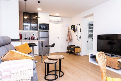 View at the apartment entrance