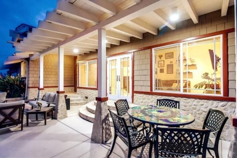 Ocean View Front Patio