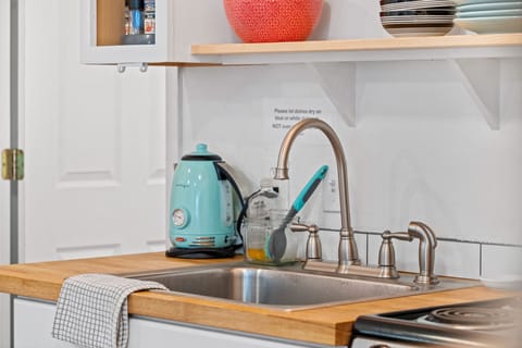 Hot pot for cooking, tea or a hot cocoa.