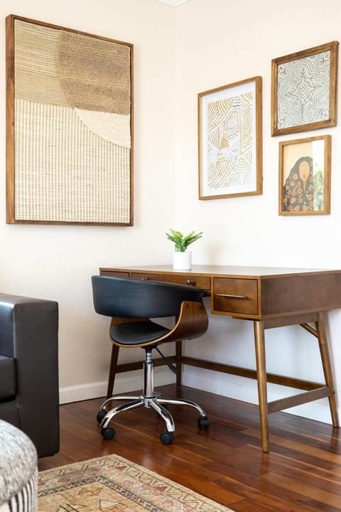 Experience Big Style in Small Spaces with Our Compact Comfort Table & Chair.