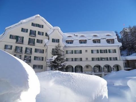 Exterior view winter