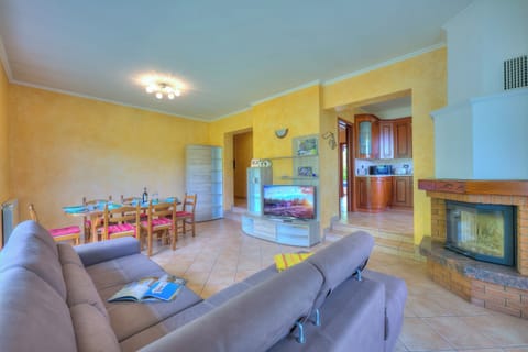 Living and dining room