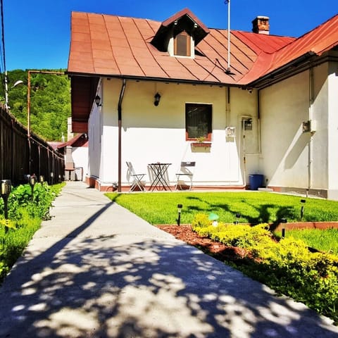 Street view of the house