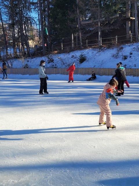 Snow and ski sports