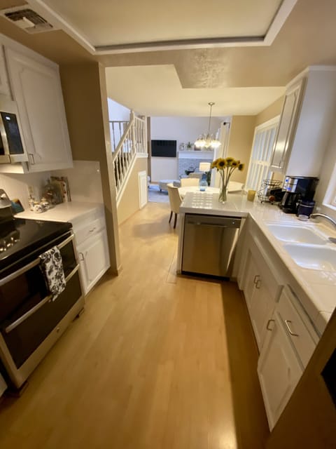 Fully stacked kitchen