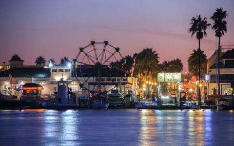 A short stroll to Balboa Fun Zone