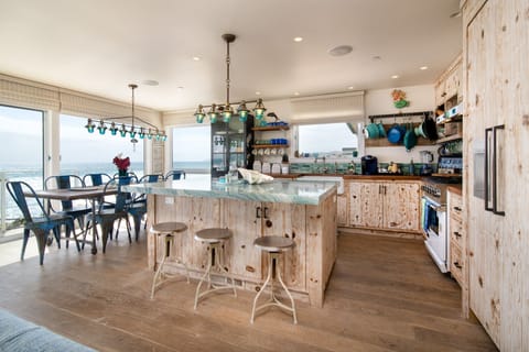 A beautiful view to share meals with loved ones.