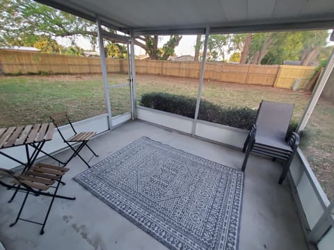 Terrace/patio