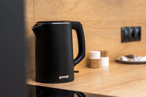 Tea and coffee factilities. 