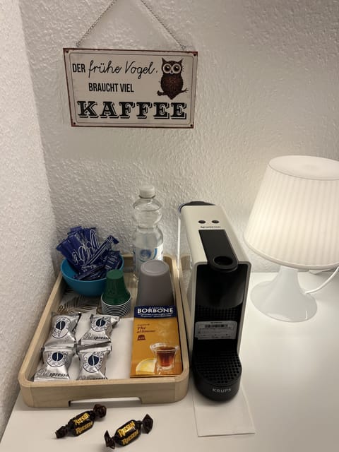 Coffee and/or coffee maker