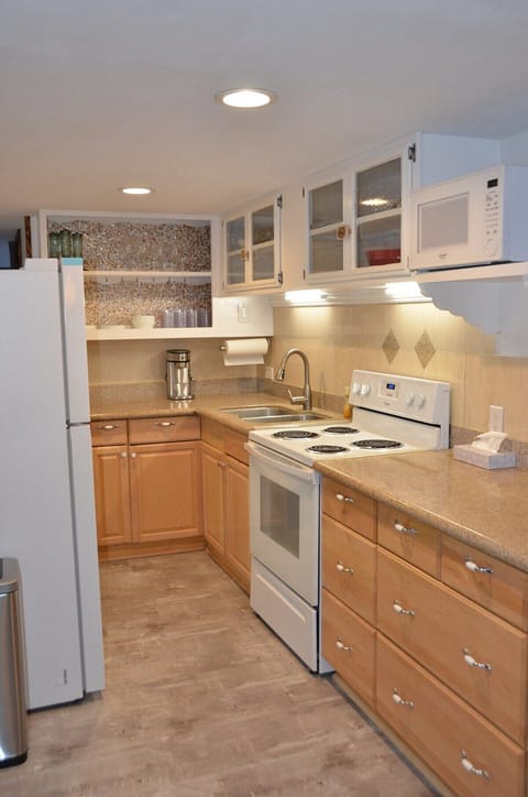 Coffee Station, Clean New Appliances