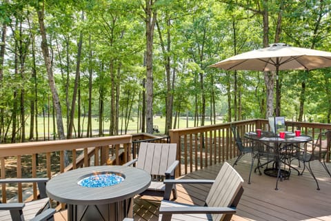 Hot Springs Village Vacation Rental | 4BR | 2BA | 3 Steps Required | 2,418 Sq Ft