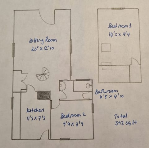 Floor plan