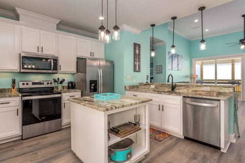 Fully Outfitted Kitchen Simply Blessed